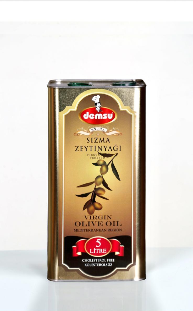 5 Litre Sızma Zeytinyağı