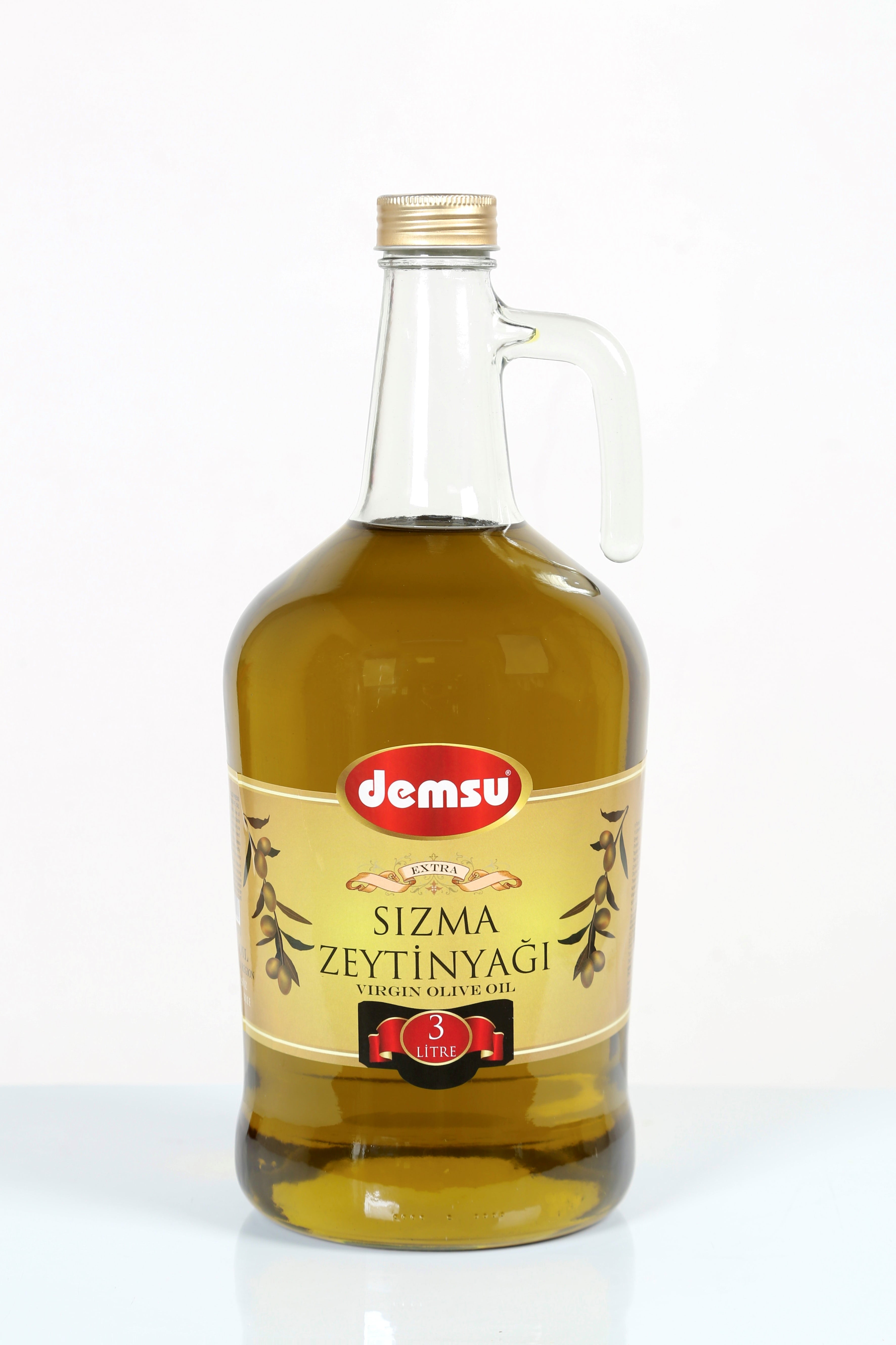 3 Litre Sızma Zeytinyağı